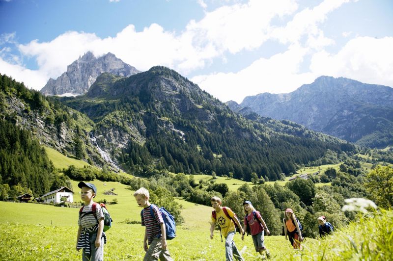 Avventura familiare in montagna